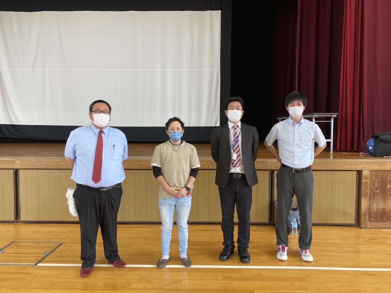 【出張授業】安城市立桜井中学校 特定非営利活動法人ASTA