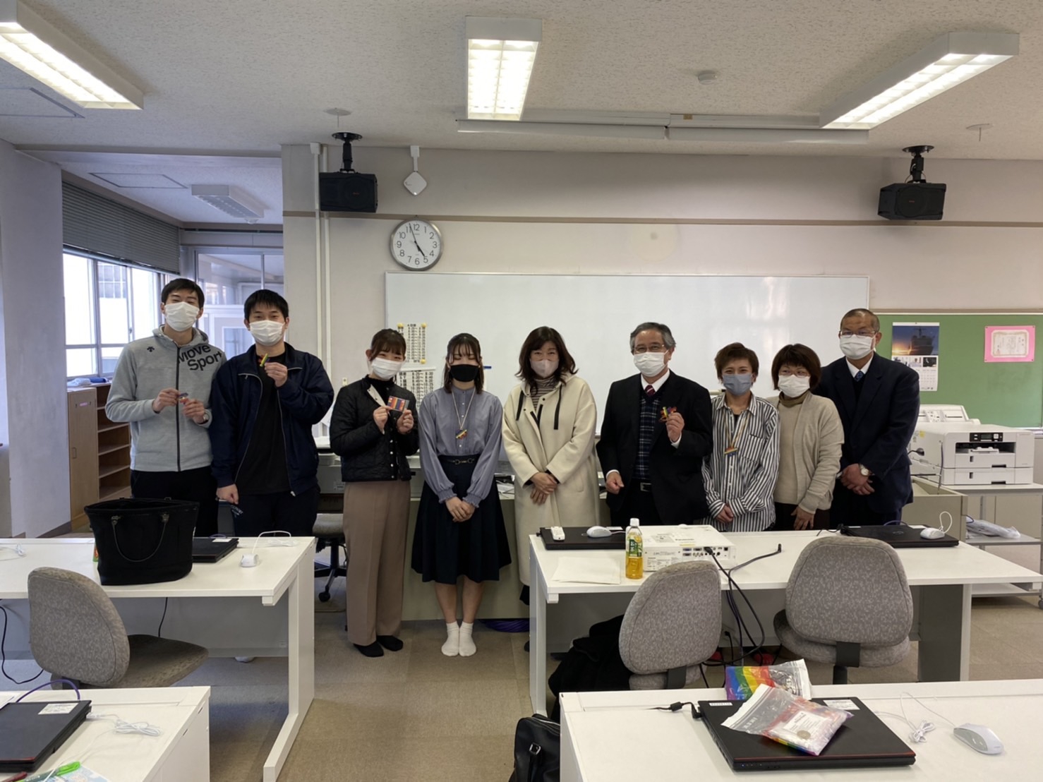 【教職員研修】愛西市立永和中学校 特定非営利活動法人ASTA
