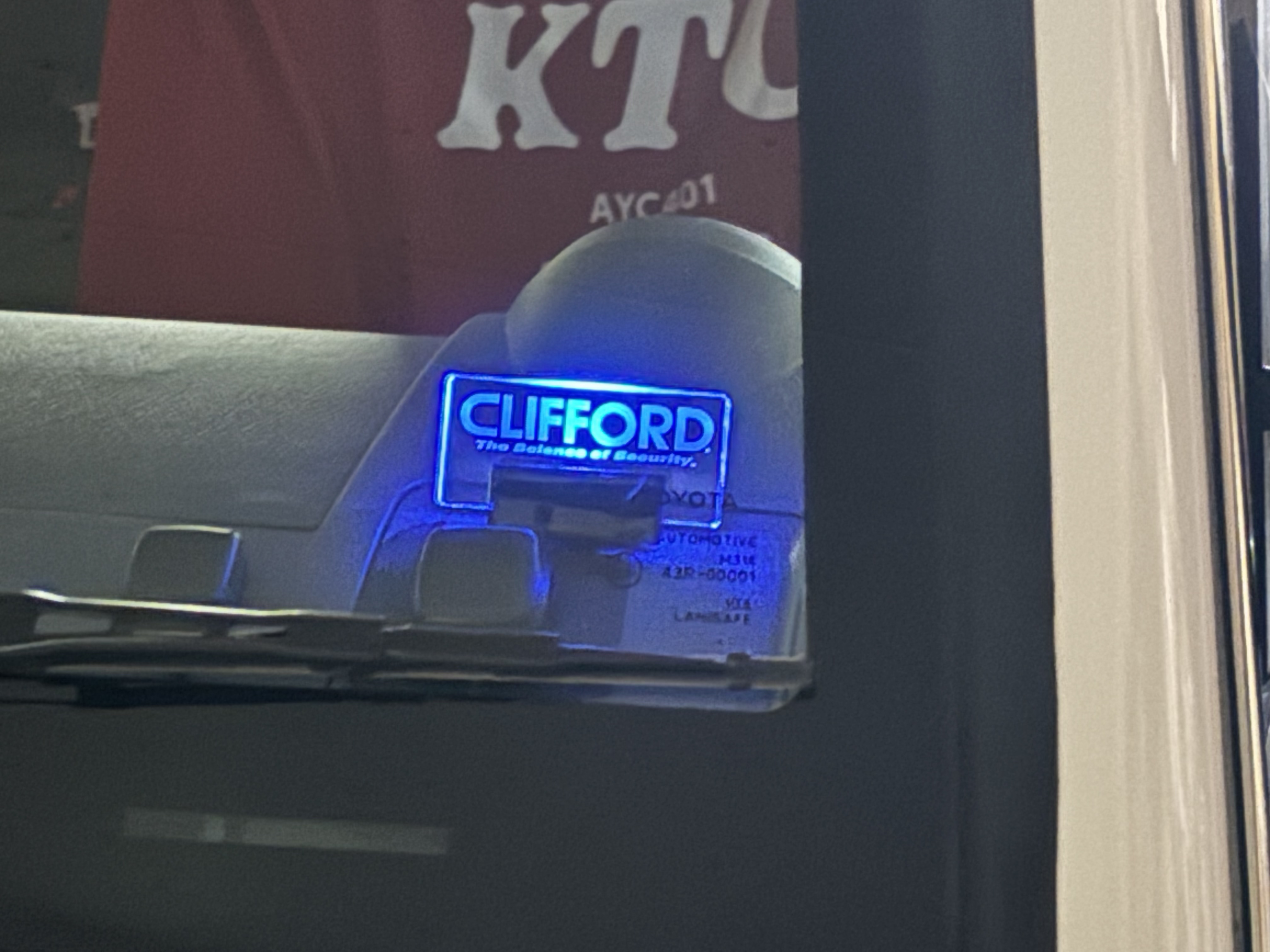 トヨタ CARLOCK セキュリティデバイス 未使用 CLIFFORD カーセキュリティシステムG6シリーズ – スーパー