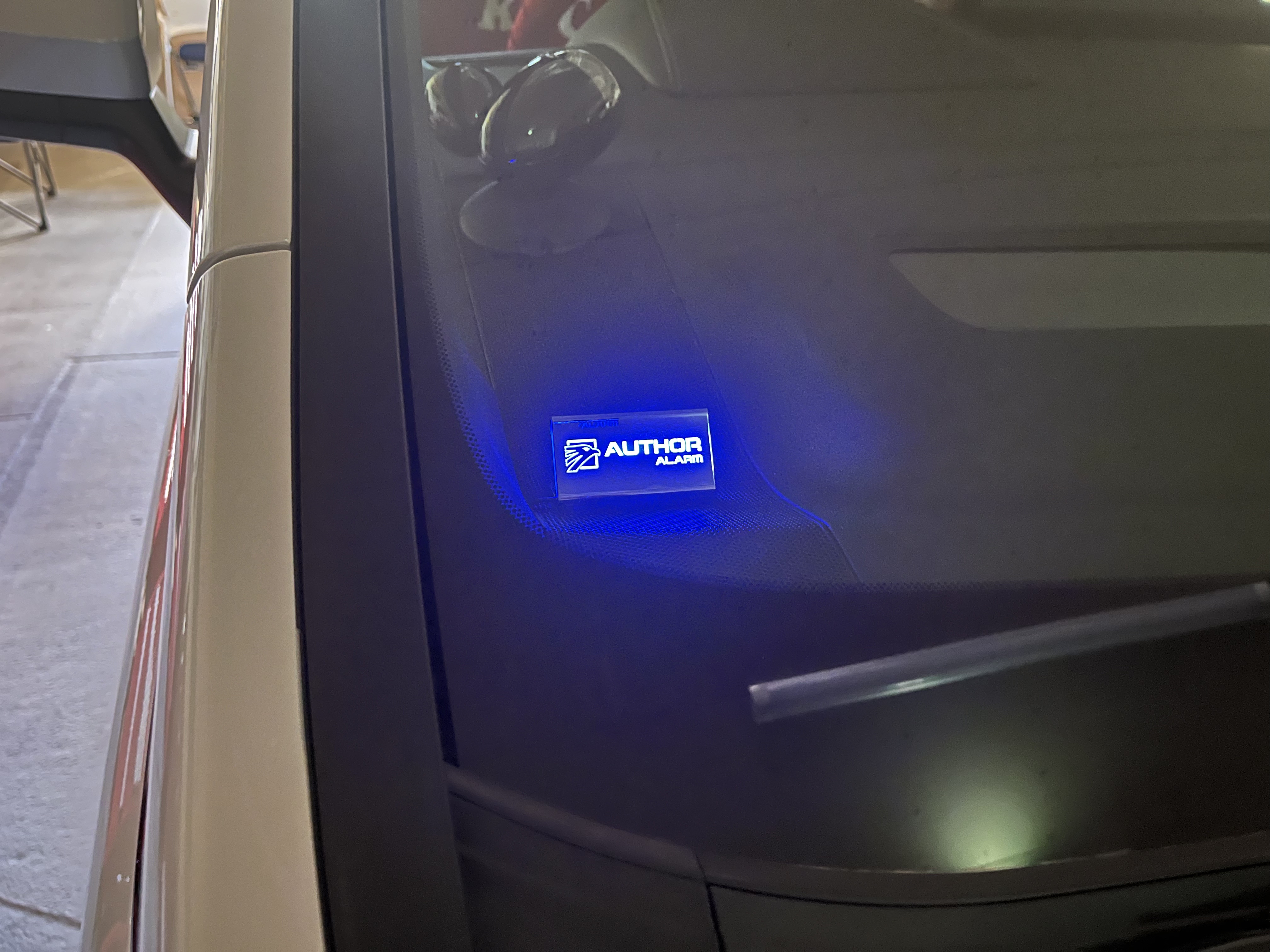 AUTHORALARM オーサーアラーム　キーレスブロック KEYLESS BLOCK - AUTHOR ALARM（オーサーアラーム ジャパン）