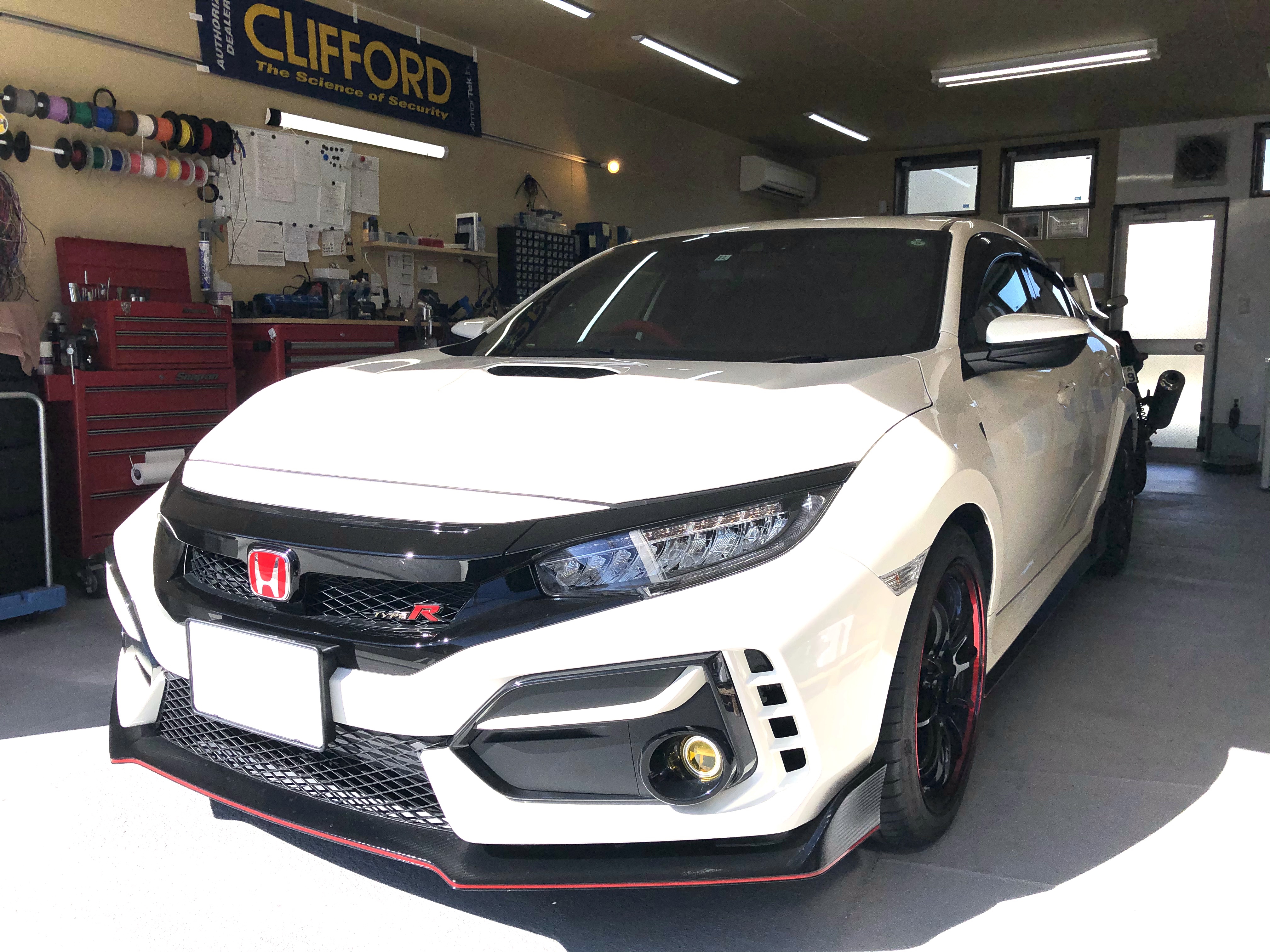 FK8 シビック TypeR クリフォードG6カーセキュリティ | GARAGE FLOW FK8 シビック TypeR クリフォードG6カーセキュリティ | GARAGE FLOW