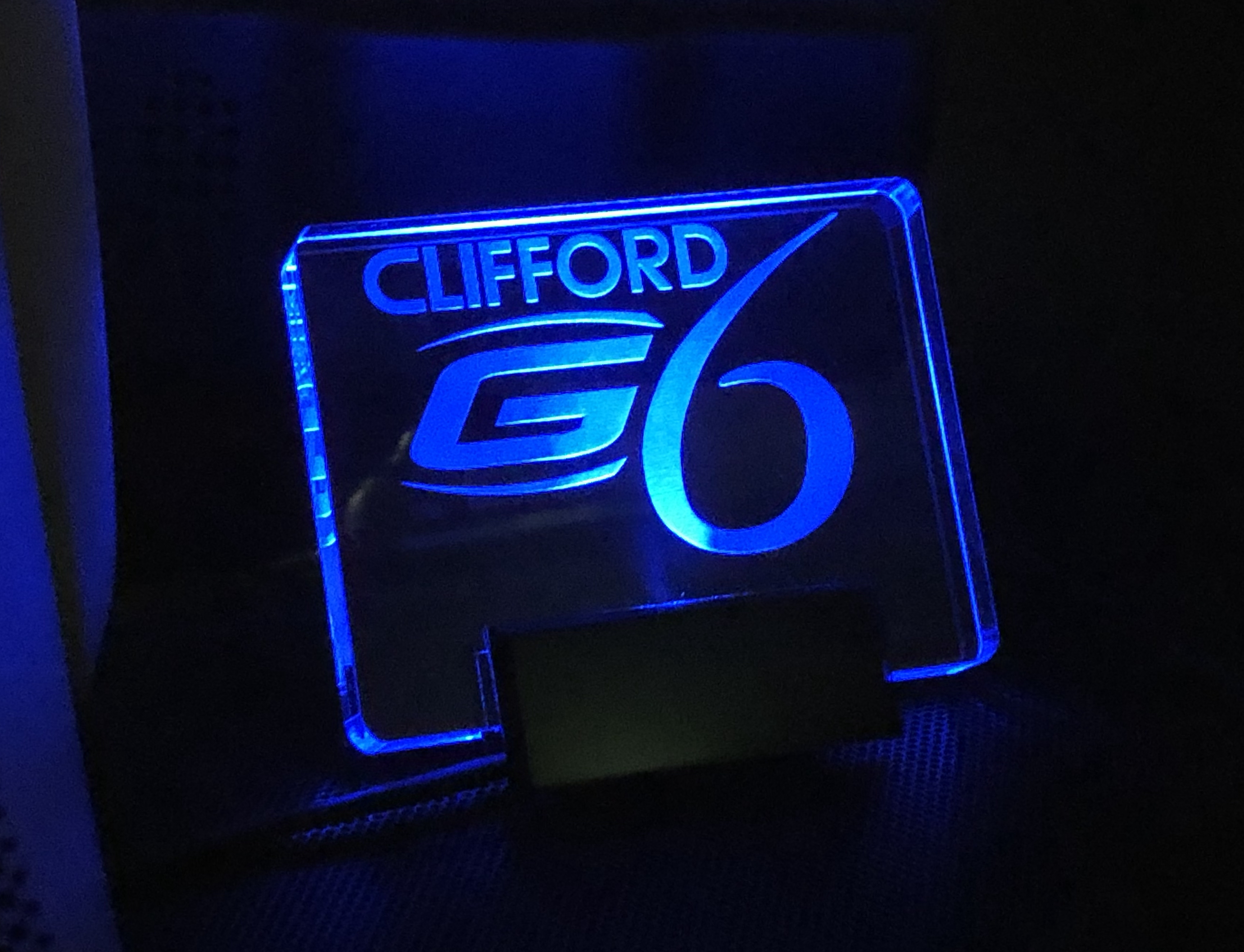CLIFFORD G6 480J クリフォードセキュリティーランクル
