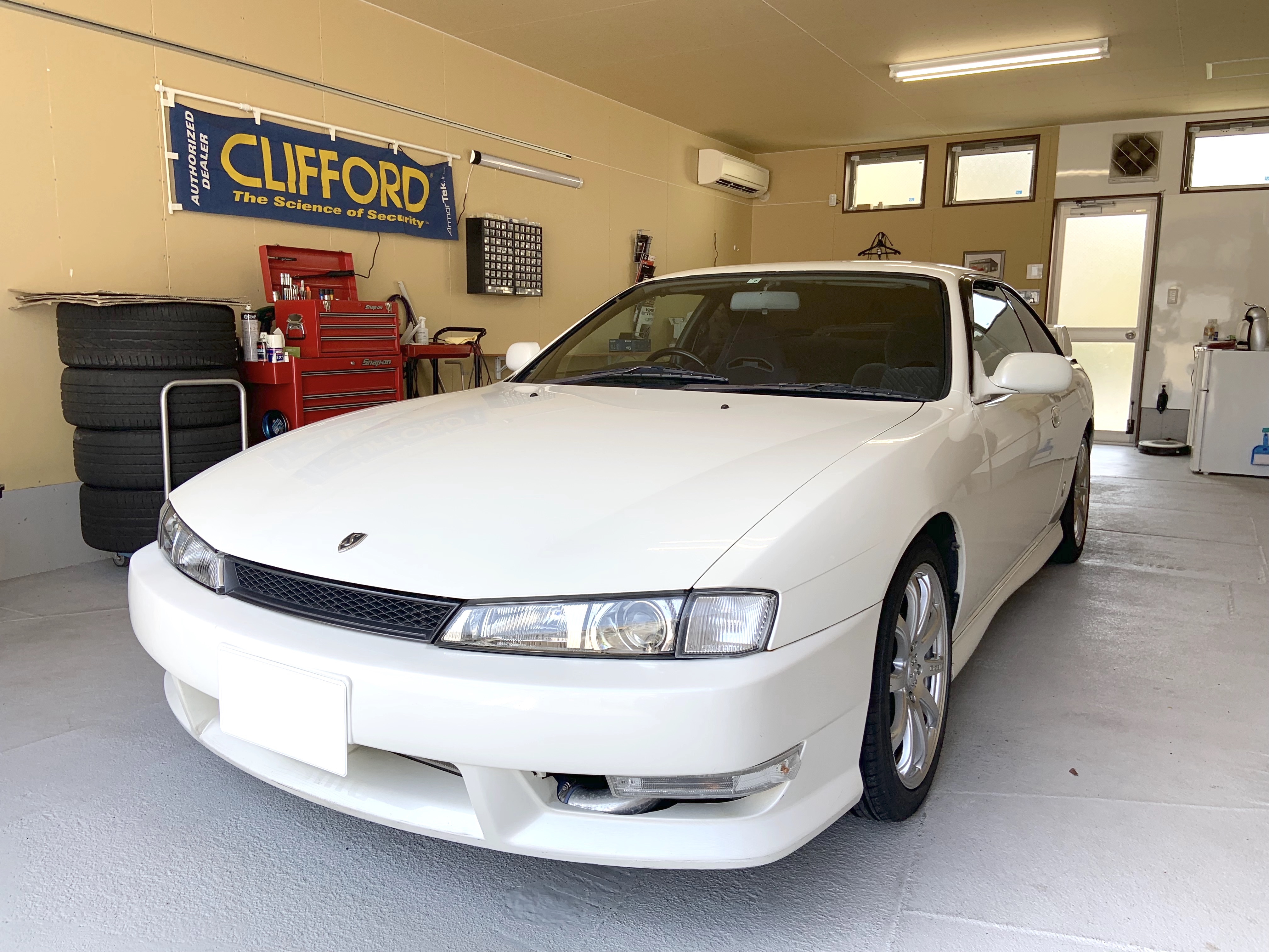 S14シルビア クリフォードG6 IG880J | GARAGE FLOW