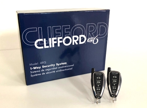 CLIFFORD IntelliGuard 850j 車両セキュリティ クリフォード カーセキュリティー