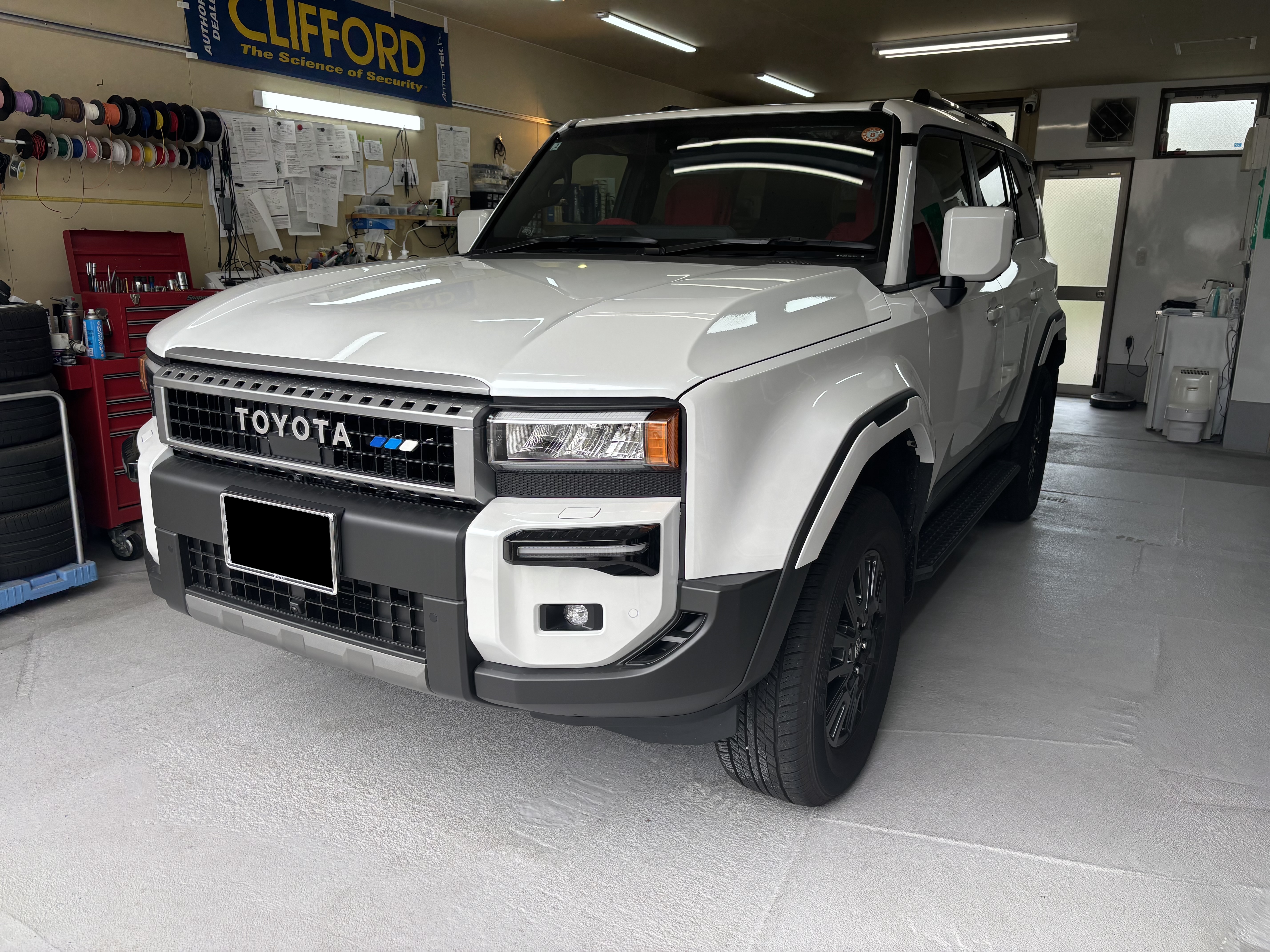 クリフォードConcept480J(ランクル250) | GARAGE FLOW