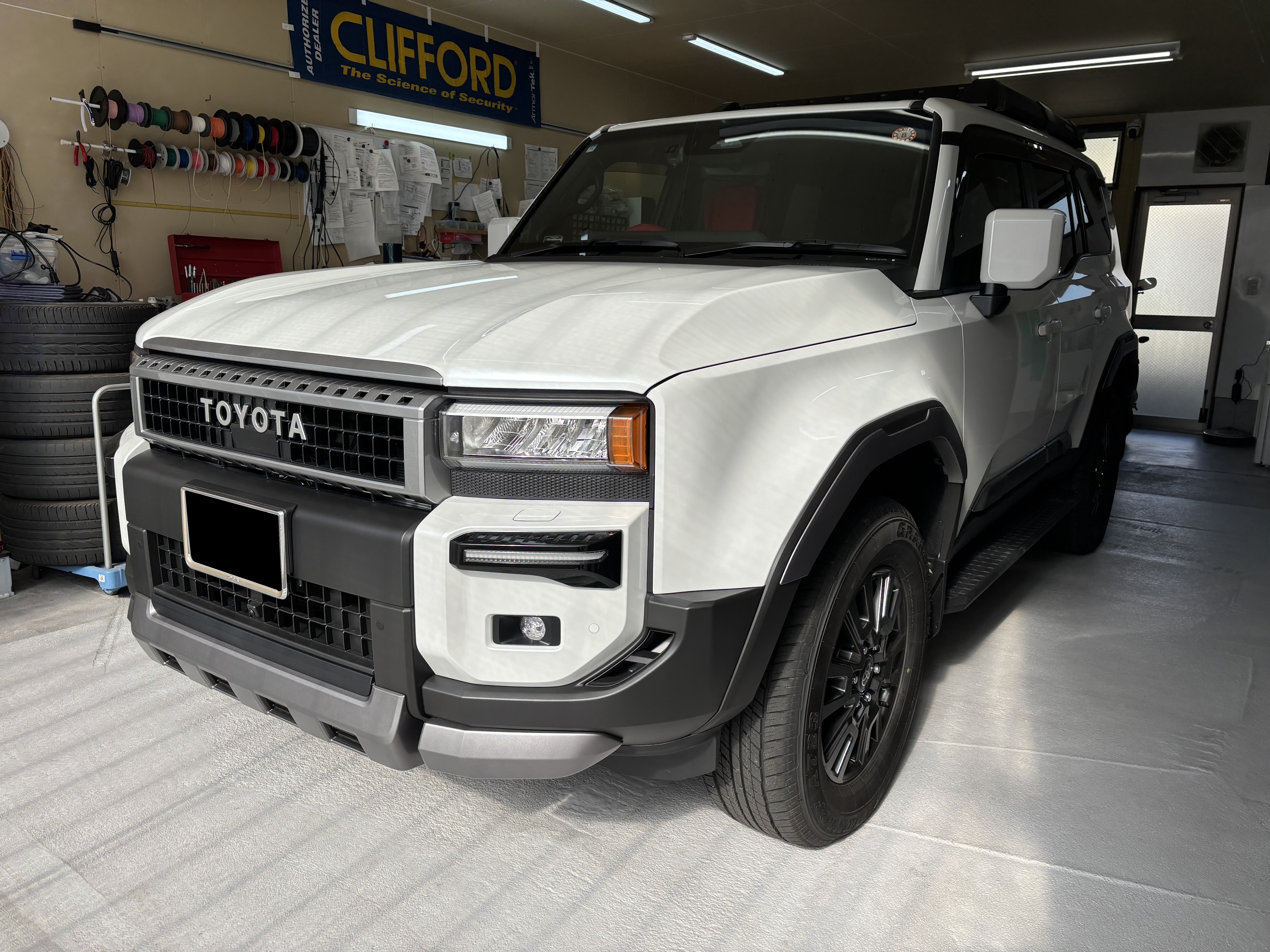 パンテーラZ306・ドラレコ他(ランクル250) | GARAGE FLOW