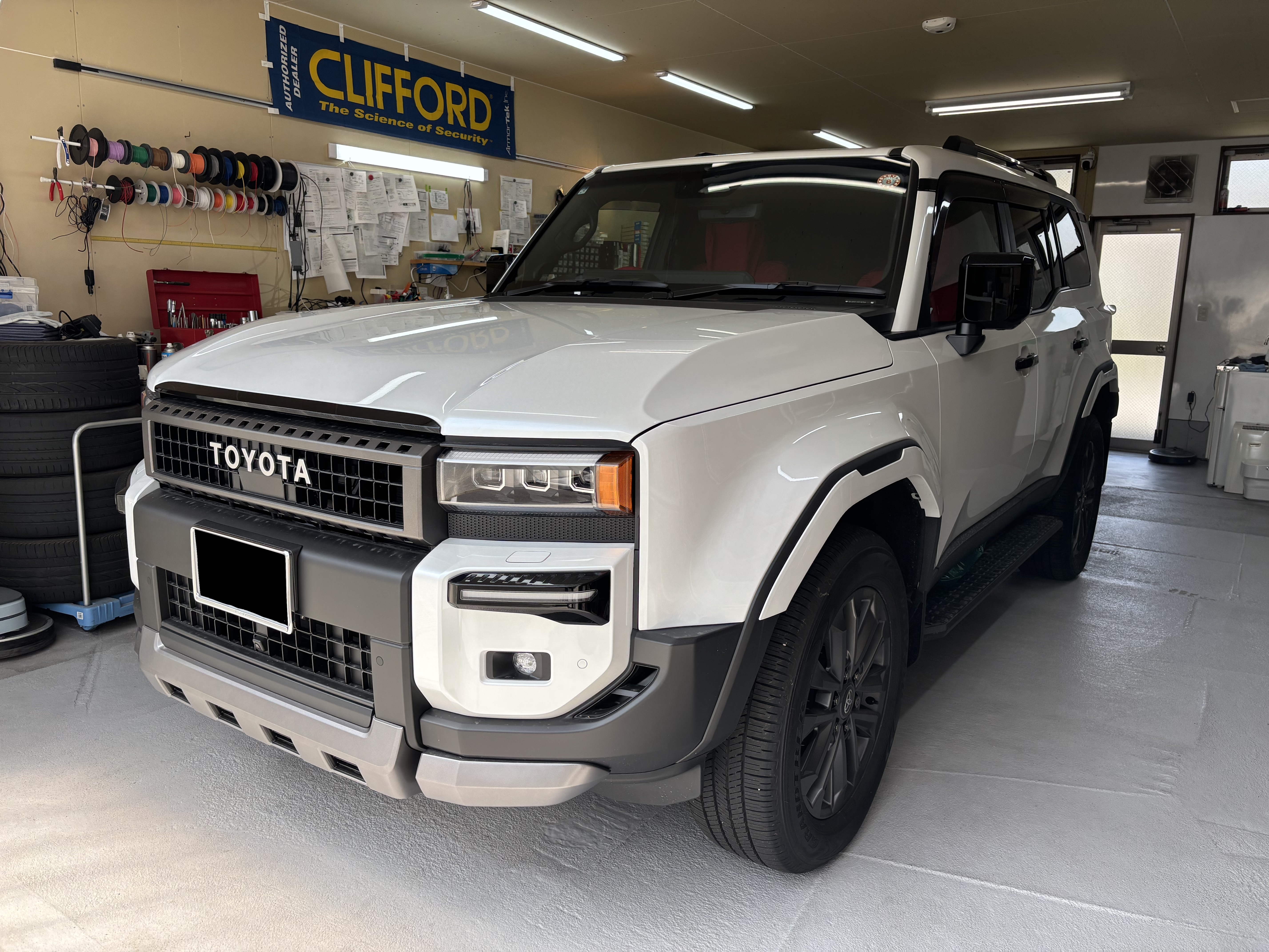 パンテーラ・キーレスブロックほか(ランクル250) | GARAGE FLOW