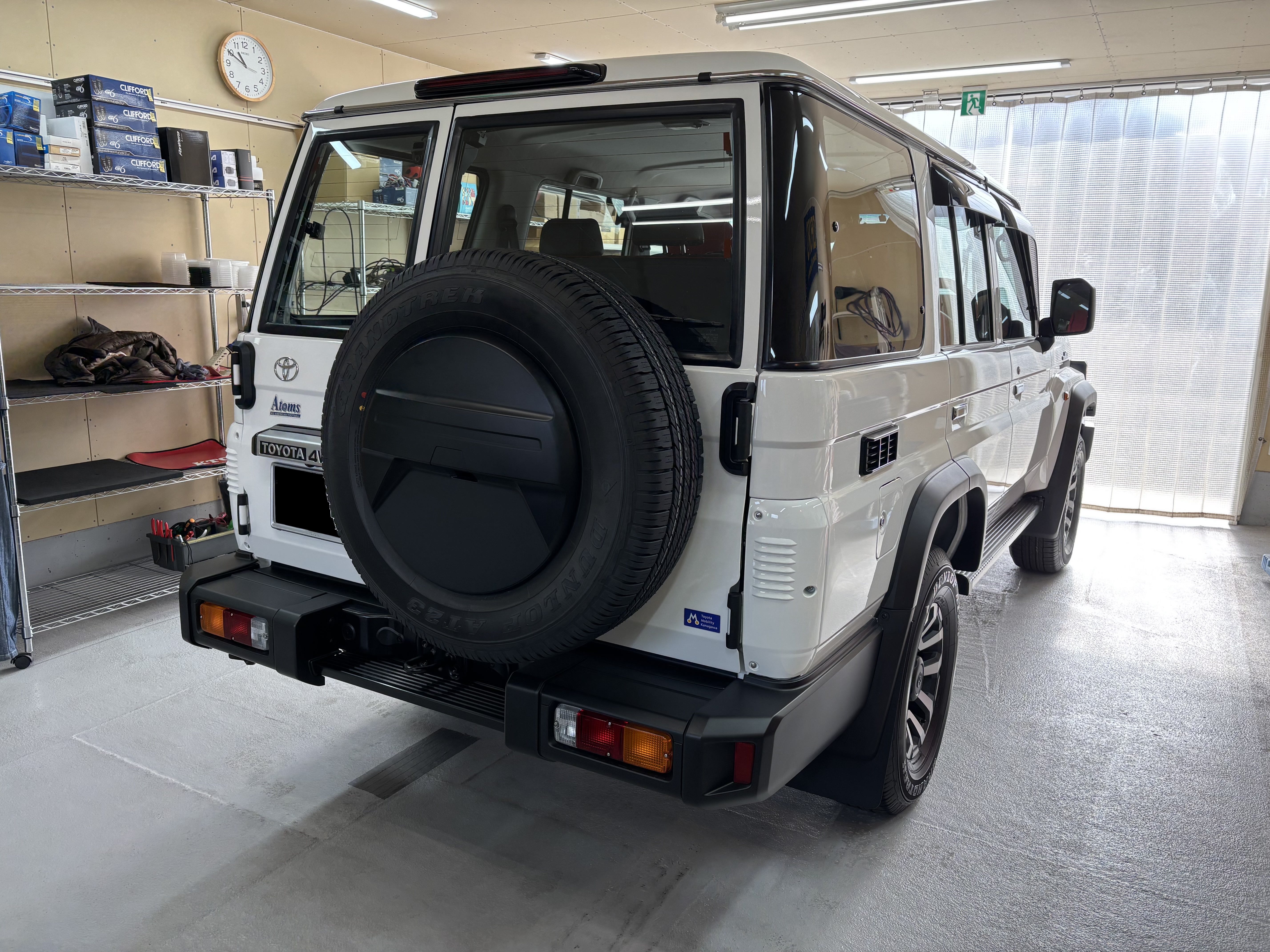 クリフォードIntelliGuard880J・ココセコム(ランクル70