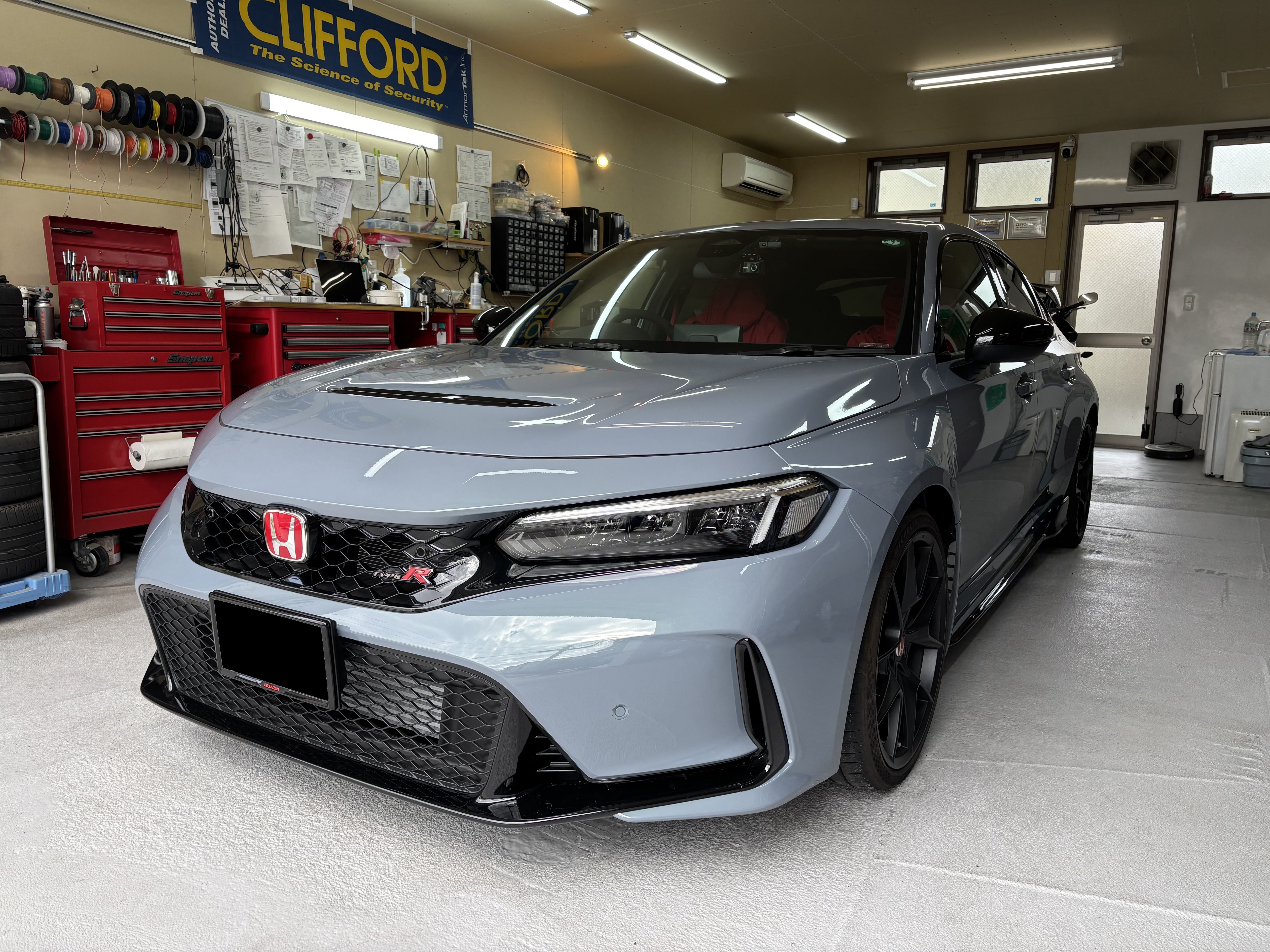 パンテーラ・レーダー探知機(シビックTypeR) | GARAGE FLOW