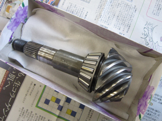 ハブベアリング交換 デフo H 埼玉草加のカーショップ Speedline