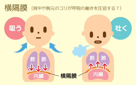 肩がこりすぎて 何だか息苦しい と感じたことはありませんか Total Bodycare Gaia 肩がこりすぎて 何だか息苦しい と感じたことはありませんか Total Bodycare Gaia
