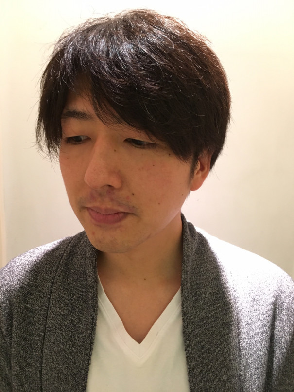 Smoos スタッフ 大沢たかお似の稲田 の髪をやってみた 北千住の美容室 スムーズ ディレクター工藤ユウキ くせ毛 ショートカット特化形美容師