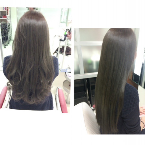 ヘアカラー ロングの美髪メンテナンスと妊婦さんへの対応について 北千住の美容室 スムーズ ディレクター工藤ユウキ くせ毛 ショートカット特化形美容師