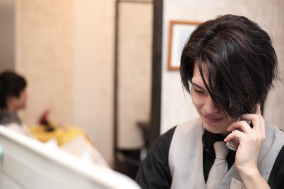 サロン撮影ーluxury Barber Kaming保谷ー Crio By Kaming サロン撮影ーluxury Barber Kaming保谷ー Crio By Kaming