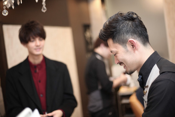 サロン撮影ーluxury Barber Kaming保谷ー Crio By Kaming サロン撮影ーluxury Barber Kaming保谷ー Crio By Kaming