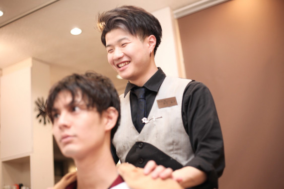 サロン撮影ーluxury Barber Kaming保谷ー Crio By Kaming サロン撮影ーluxury Barber Kaming保谷ー Crio By Kaming