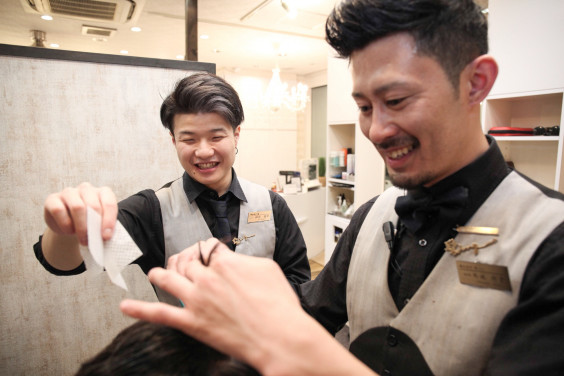 サロン撮影ーluxury Barber Kaming保谷ー Crio By Kaming サロン撮影ーluxury Barber Kaming保谷ー Crio By Kaming