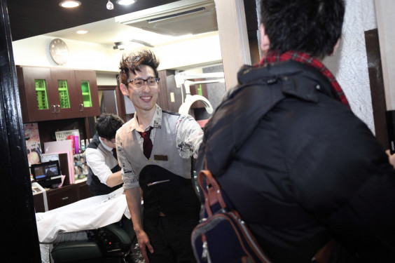 サロン撮影 Kaming都立家政店 Crio By Kaming