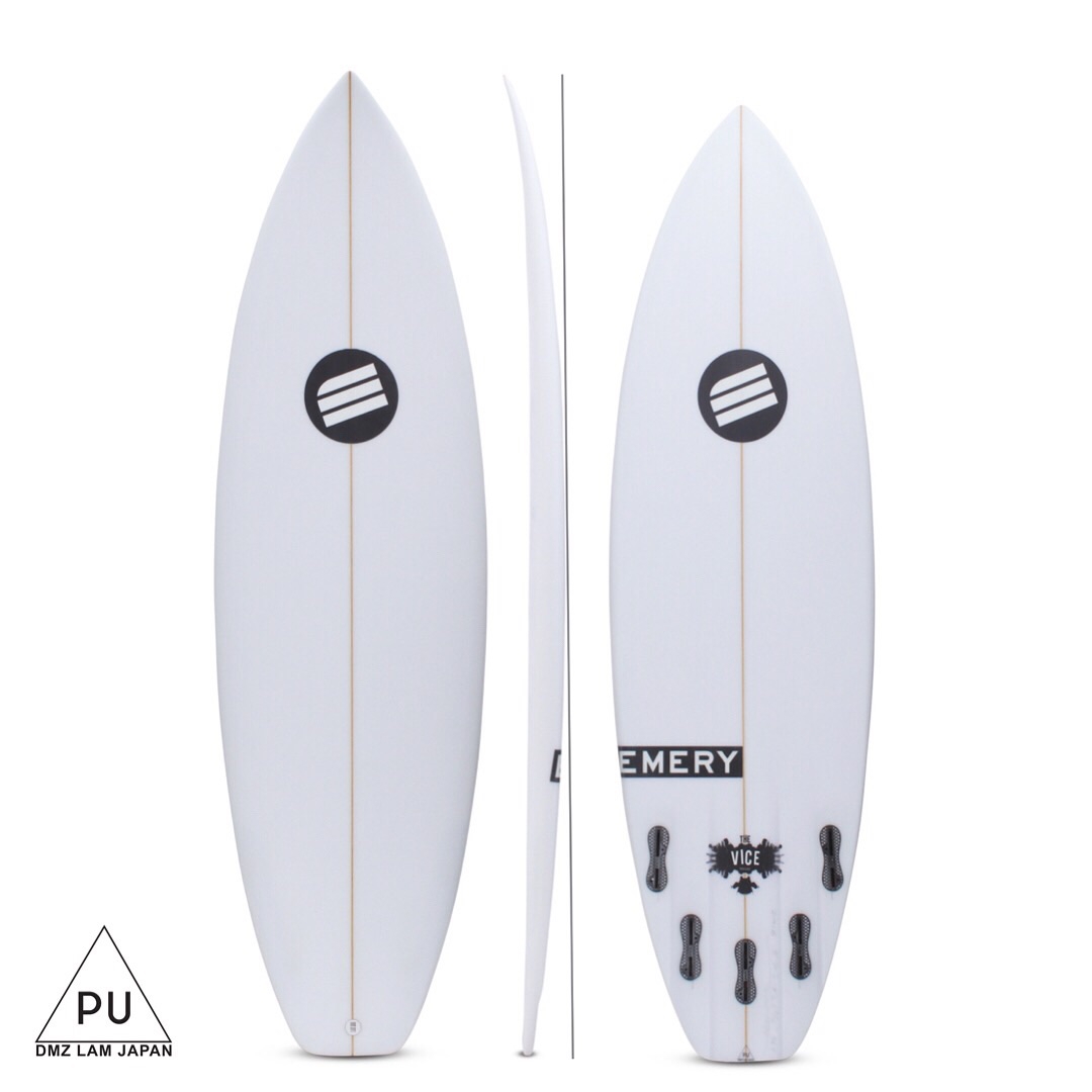 エメリーサーフボード Emery 試乗ボード 〜VICE編〜 | CRER surf room