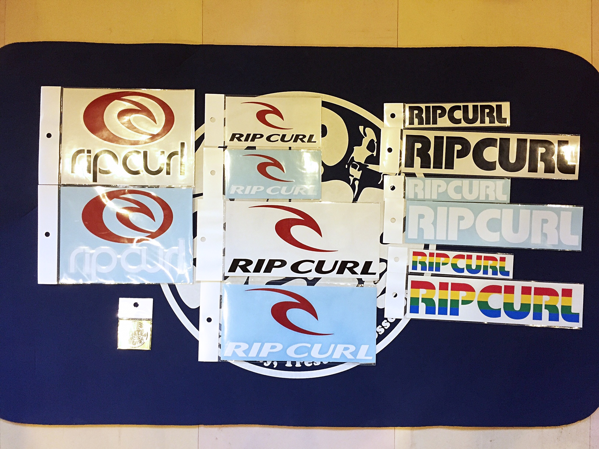 リップカールステッカー入荷！ | CRER surf room
