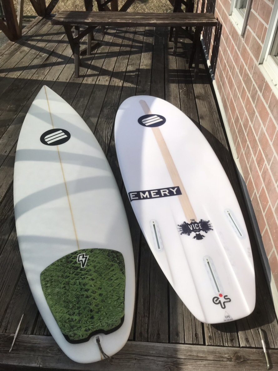 Emery 試乗ボード 〜VICE編〜 | CRER surf room