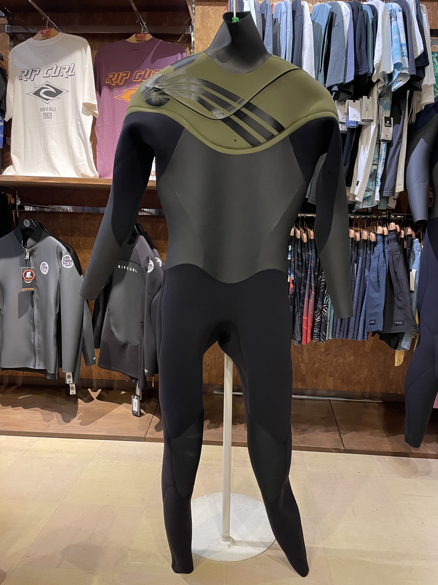 The RLM rubber KID'S MODEL FULL SUITS