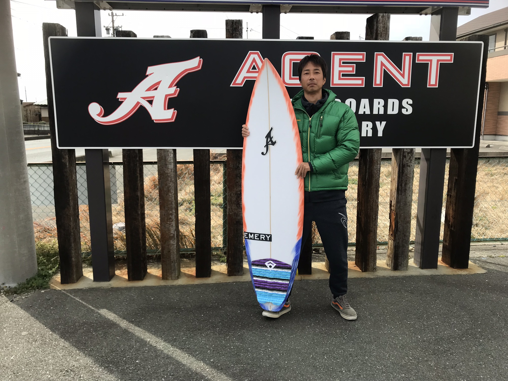 EMERY エメリーサーフボード ☆新井洋人プロ使用ボード EMERY エメリー