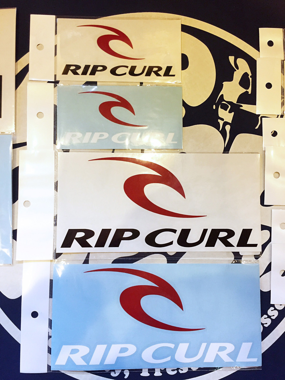 RIP CURL リップカール ステッカー 通販 RIP CURL リップカール ステッカー