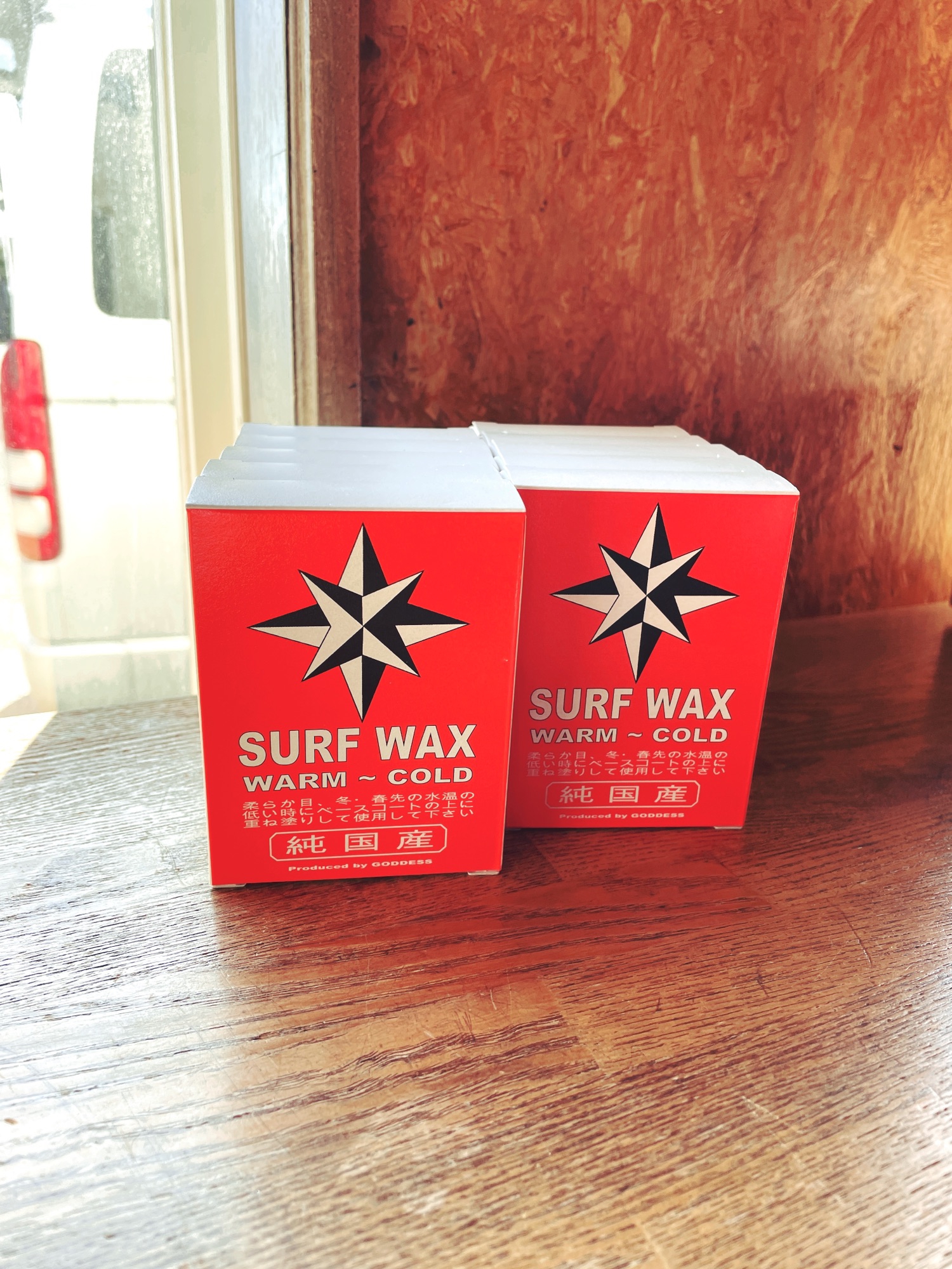 再入荷！国産WAX‼︎ CRER surf room