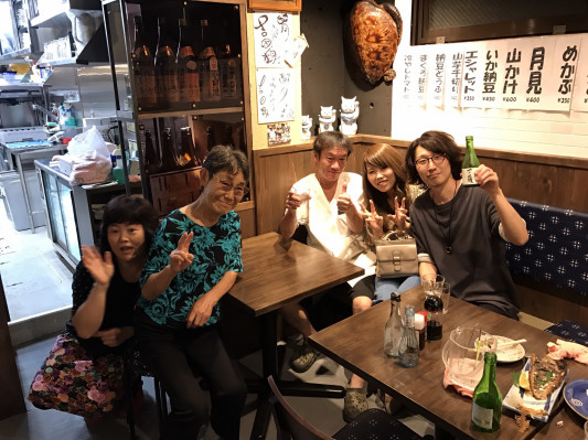 木場 酔月 ご招待していただきました 木場 美容院 Arbre Arbre Hair Relaxing 木場 酔月 ご招待していただきました 木場 美容院 Arbre Arbre Hair Relaxing