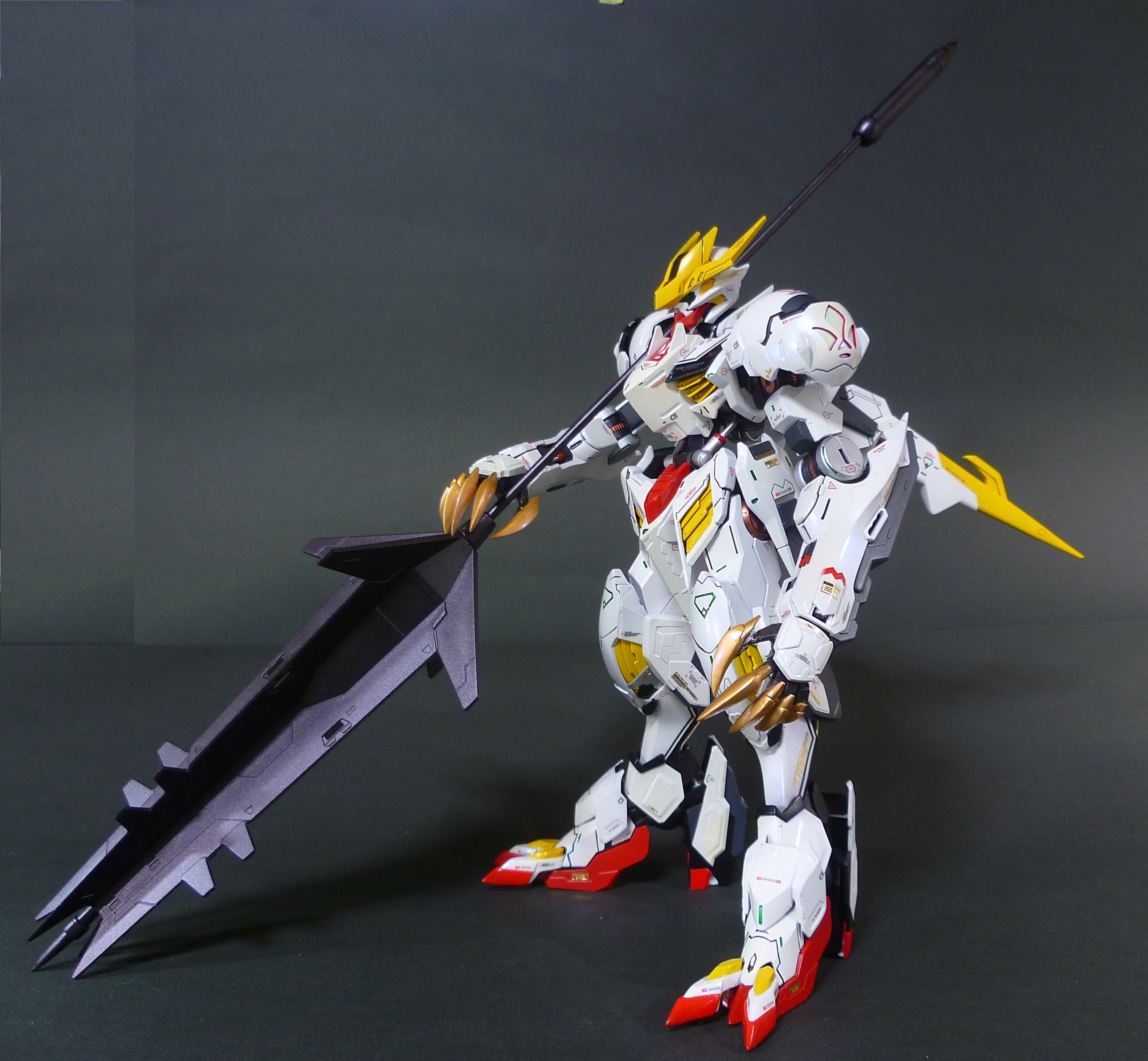 狼の王【完】 1/100フルメカニクス バルバトスルプスレクス
