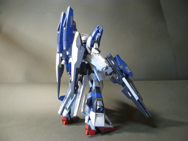 先輩 4 A Zガンダム完成 猫玉式ガンプラ与太話 先輩 4 A Zガンダム完成 猫玉式ガンプラ与太話