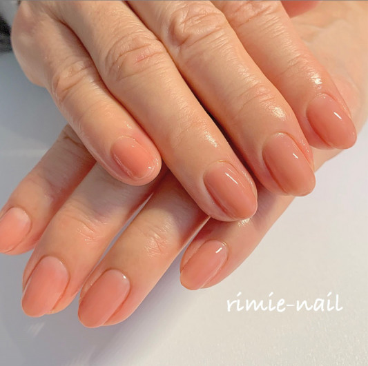 ダメージネイル補強 Rimie Nail