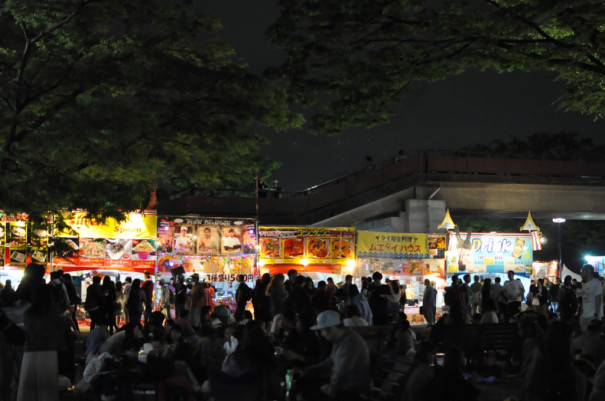 特別編 タイフェスティバル19 代々木公園 アオ カオソーイ