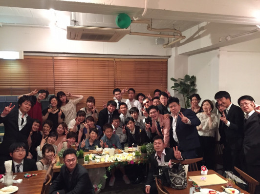 テラスハウス浅野blog 小倉で結婚式二次会ならココ
