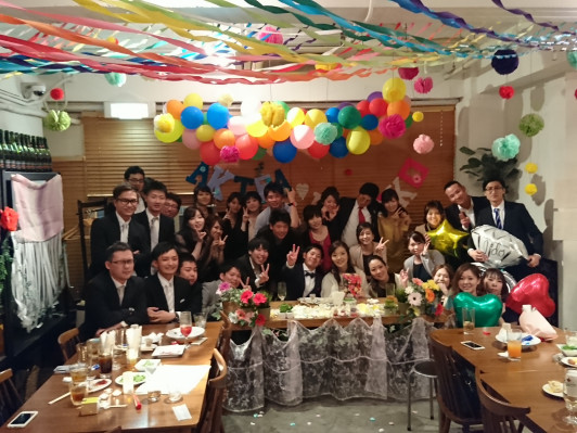 テラスハウス浅野blog 小倉で結婚式二次会ならココ