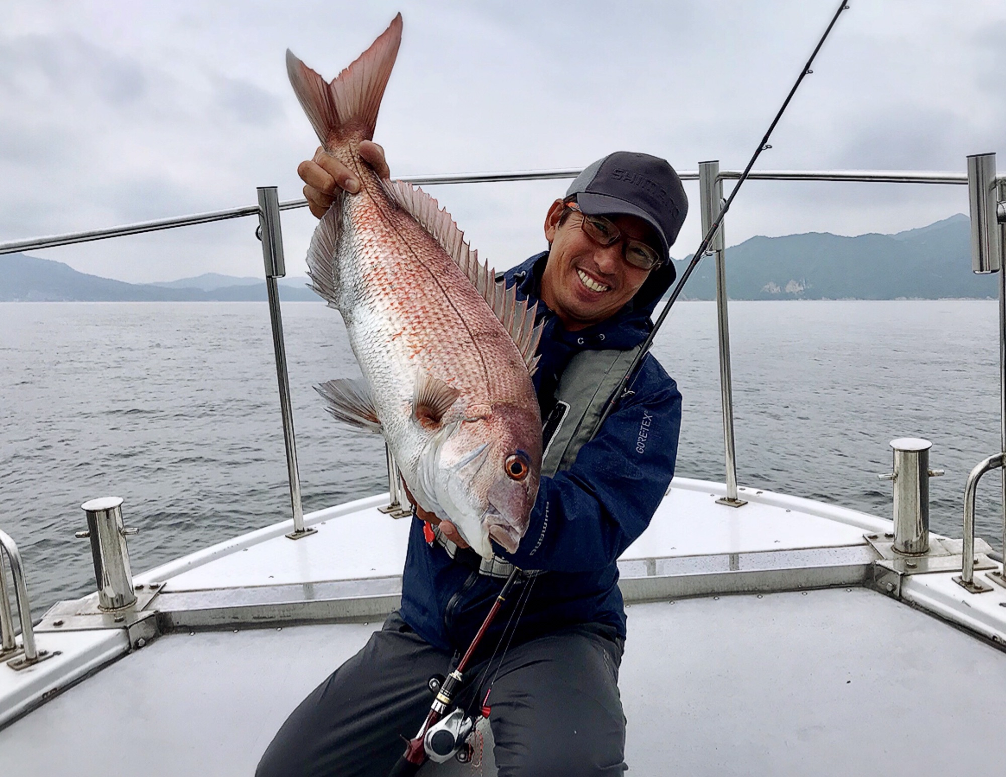MADAI GAME | OFF SHORE FISHING GUIDE YELLOW-TAIL