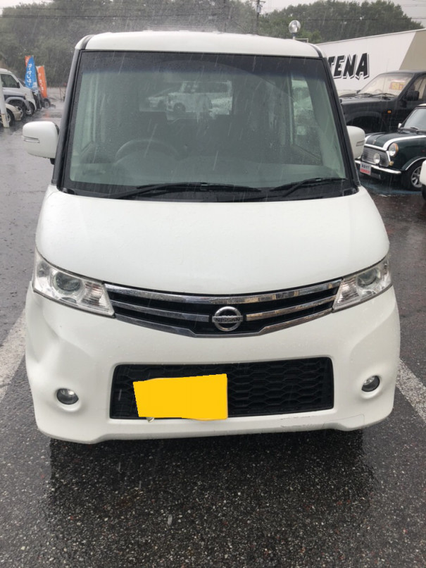 日産 ルークス フロントバンパー損傷 | カーリペア・テクノボディ/鈑金 