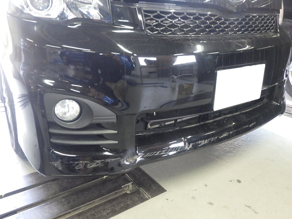 トヨタ ヴォクシー バンパー交換 | カーリペア・テクノボディ/鈑金塗装 自動車修理のプロショップ