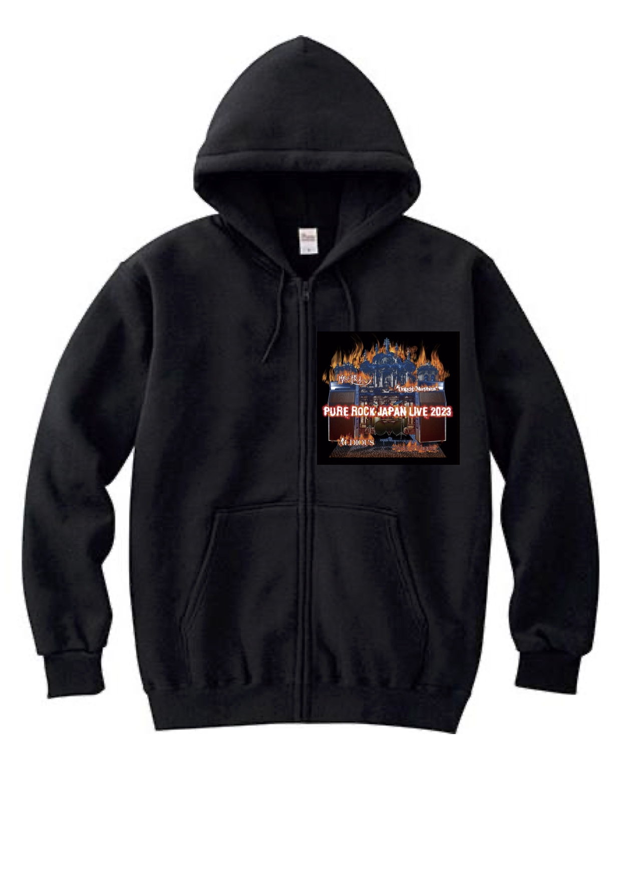 PURE ROCK JAPAN LIVE 2025 Tシャツ お知らせ】オフィシャルTシャツの販売 | PURE ROCK JAPAN LIVE 2025