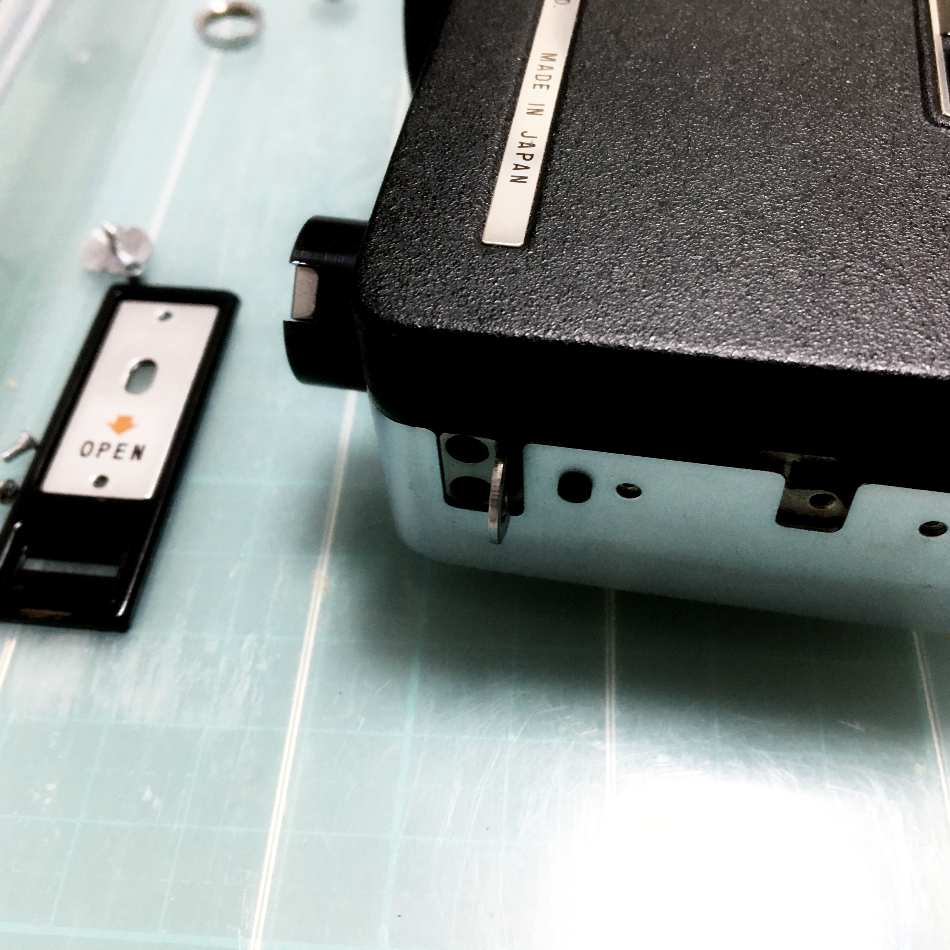 RICOH AUTO HALF E（オートハーフE）のレストア | MilezaWorks