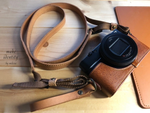 使用例 Slimカメラストラップ Cyber Shot Dsc Rx100m6 Milezaworks ミレザワークス