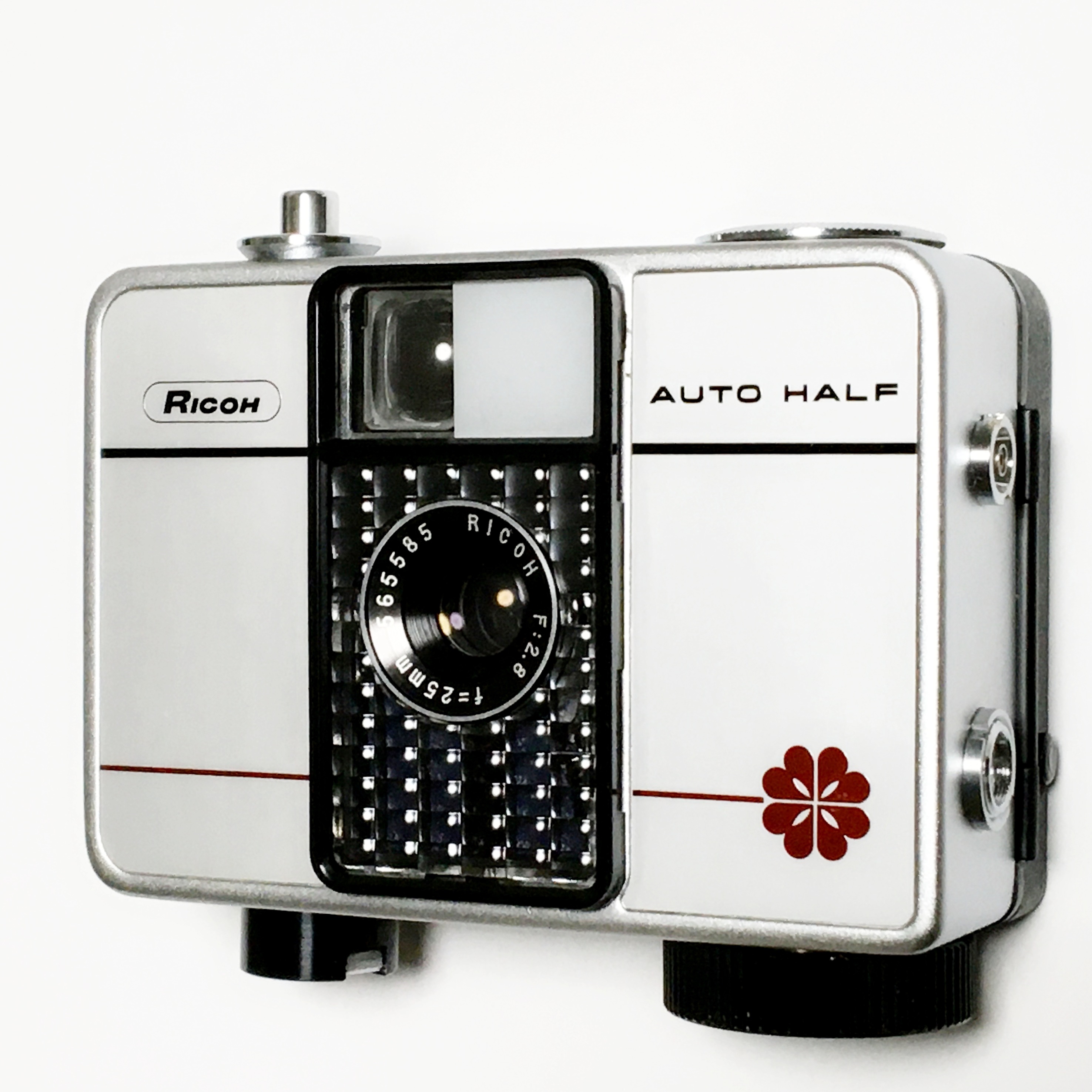 日本謹製  モルト交換　　　　動作確認済 リコーオートハーフE フィルムカメラ