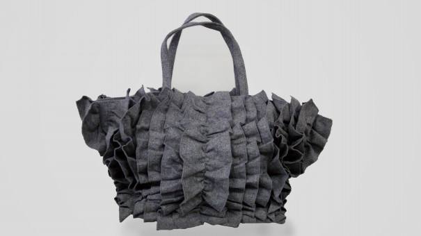 DRES フェルトフリルバッグ♡ | U.T.S INTERNATIONAL CO.,LTD