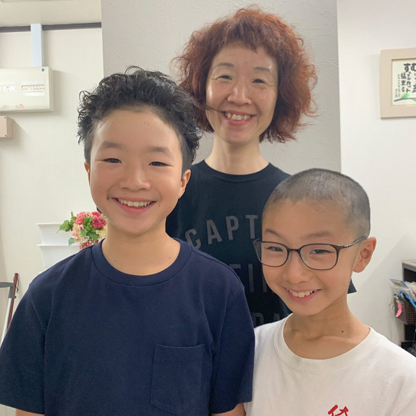 宮城リョータとマルコメくん Water Games Hair 宮城リョータとマルコメくん Water Games Hair
