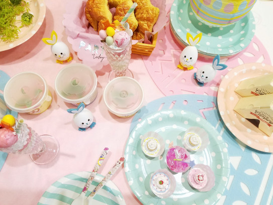 スイーツタイムを楽しむテーブルコーディネート術 イースター 開催しました ほどよく心地いい食卓作り Rinstyle