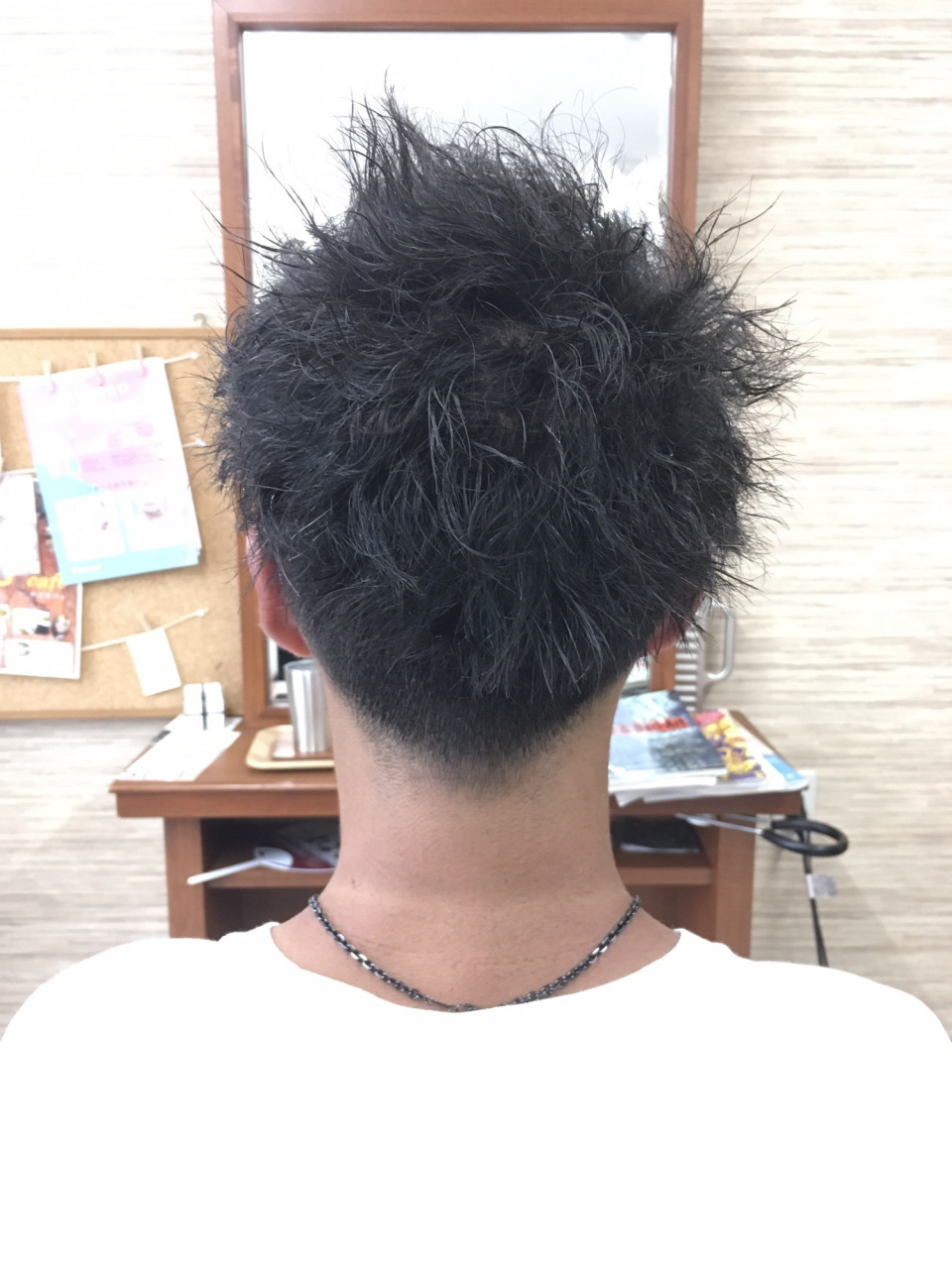 バサバサしたパーマ 宮城 仙南 大河原 美容室 Hair Shop 675 Hair Shop 675