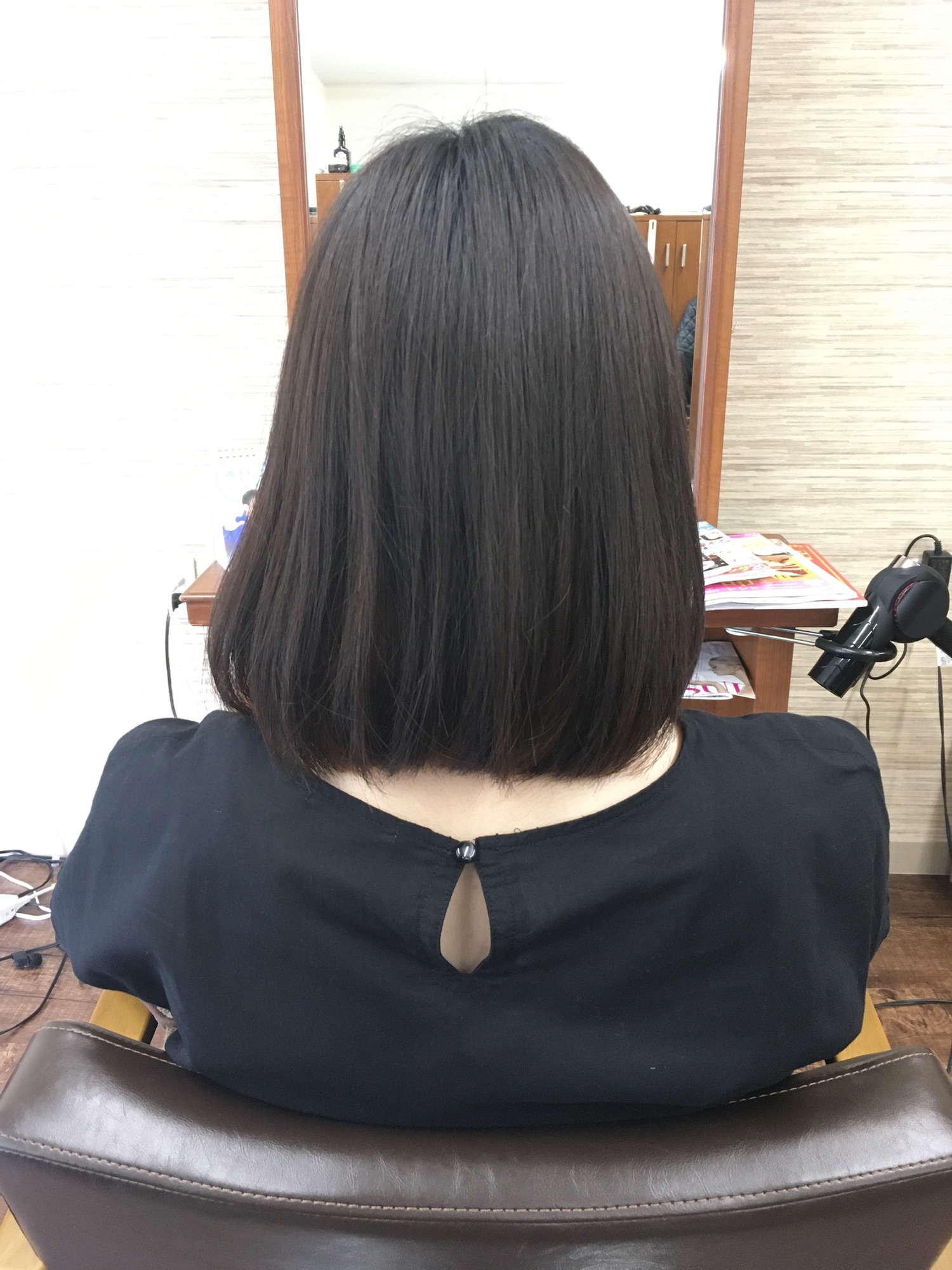 ギリ結べるボブ 宮城 仙南 大河原 美容室 HAIR SHOP 675 HAIR SHOP 675