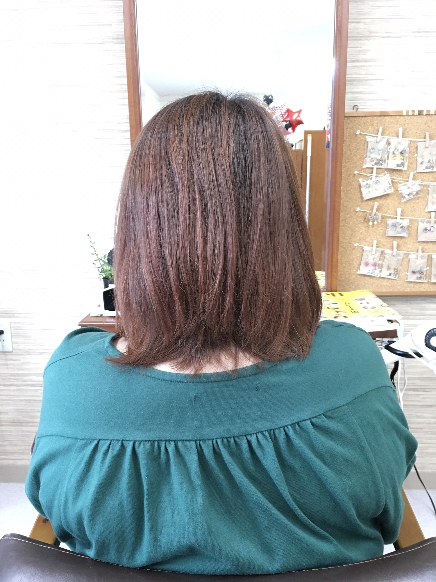 普通のボブ 宮城 仙南 大河原 美容室 HAIR SHOP 675 HAIR SHOP 675