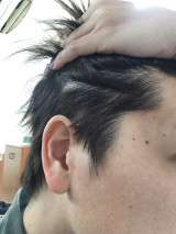 30代独身男性の自撮りブログ Hair Shop 675